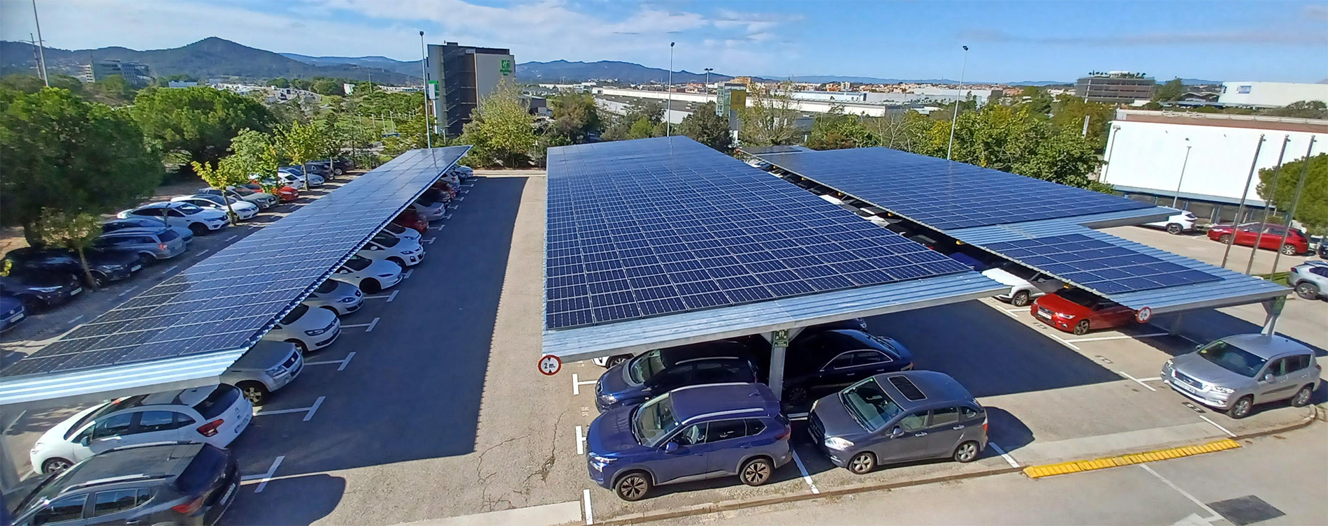 Placas solares en Sant Cugat